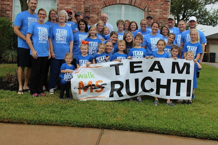 Team Ruchti 2015 T-Shirt Photo