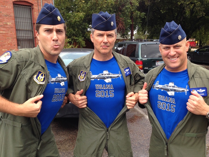 Fighting The Flu War With Usana T-Shirt Photo