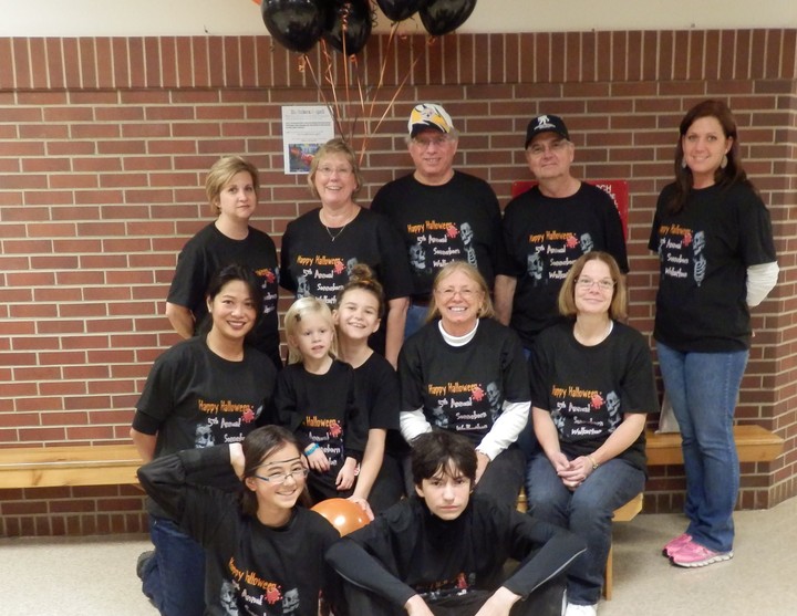 Walking For The Community T-Shirt Photo