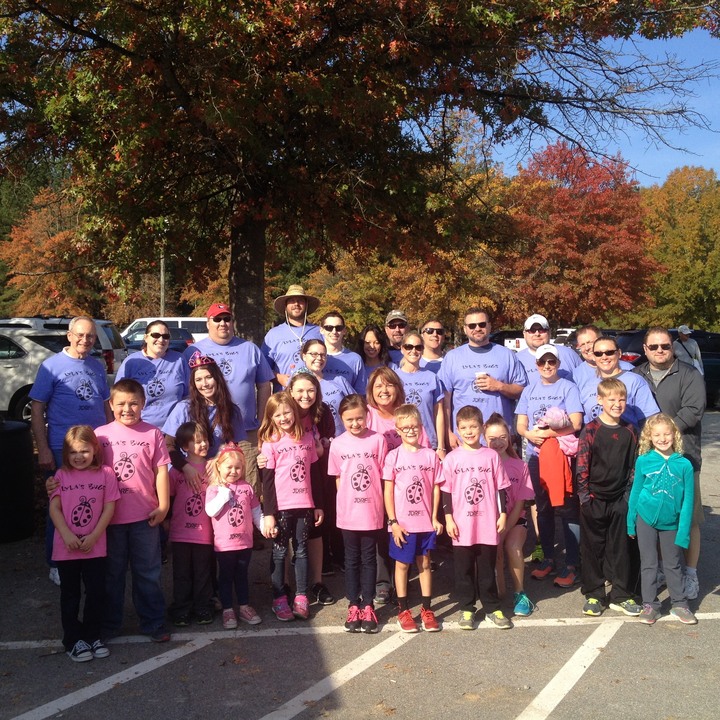Jdrf Raleigh Team Snee T-Shirt Photo