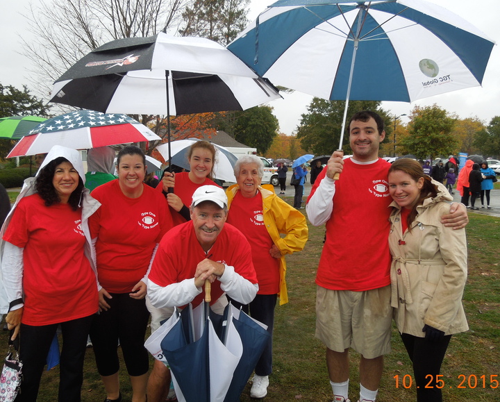 The Sween Team Walking In The Rain T-Shirt Photo