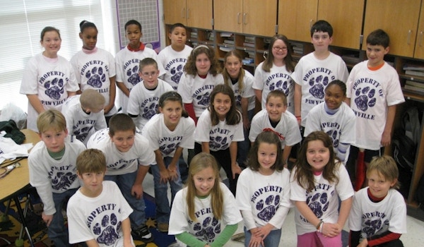 Picture of Mr. Andrews' 5th Grade Class Custom T-Shirt Design Mr. Andrews' 5th Grade Class T-Shirt Photo