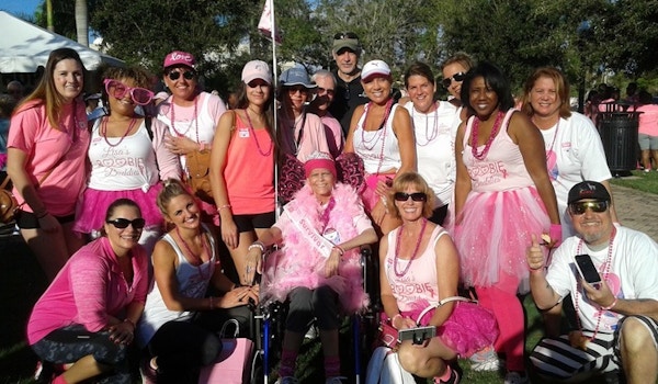 Picture of Lisa's Boobie Buddies Custom T-Shirt Design Lisa's Boobie Buddies T-Shirt Photo