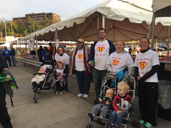 Aha Heart Walk 2015 T-Shirt Photo