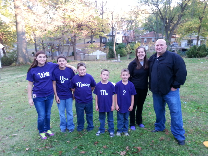 She Said Yes!! :) T-Shirt Photo