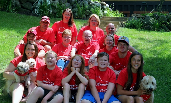 Vitense Family Vacation 2015 T-Shirt Photo