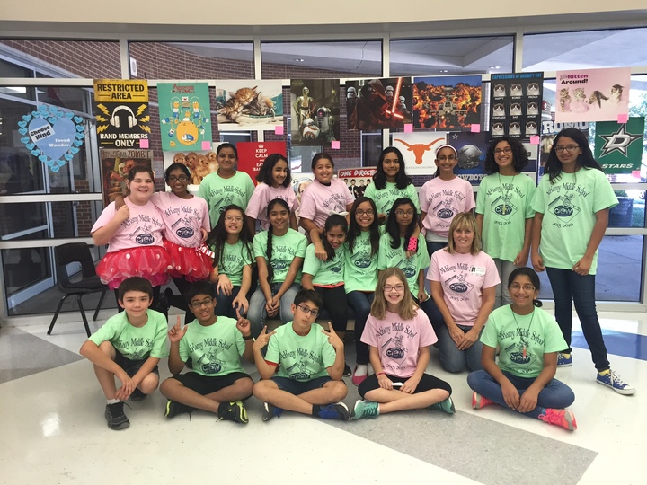 Mc Kamy Middle School Book Crew T-Shirt Photo
