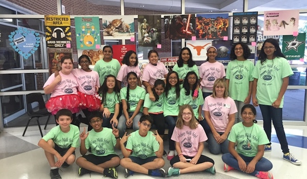Mc Kamy Middle School Book Crew T-Shirt Photo
