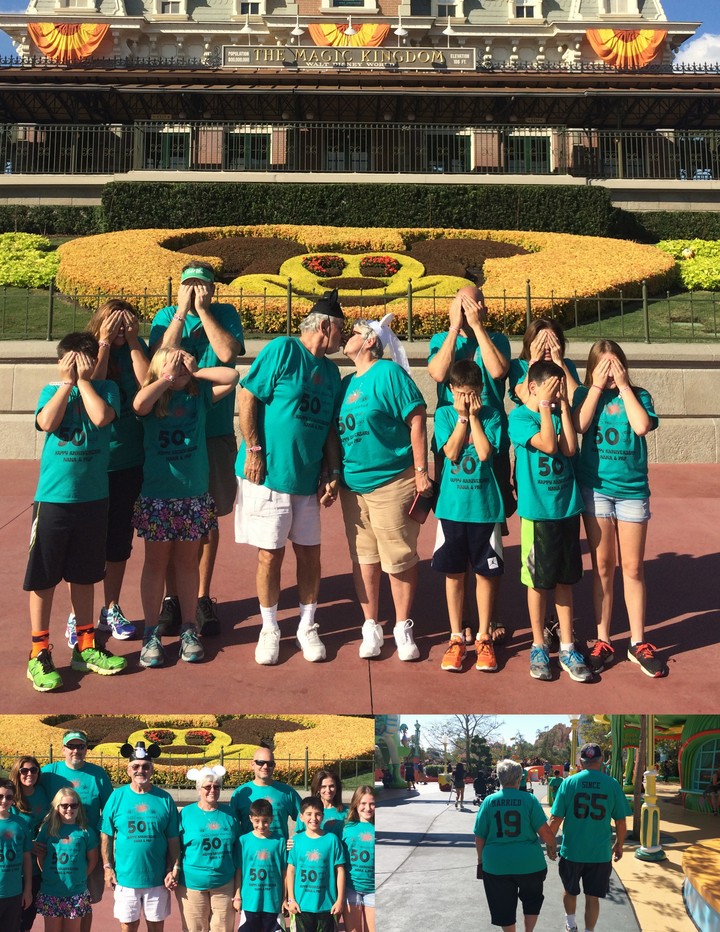 50th Wedding Anniversary Celebration T-Shirt Photo