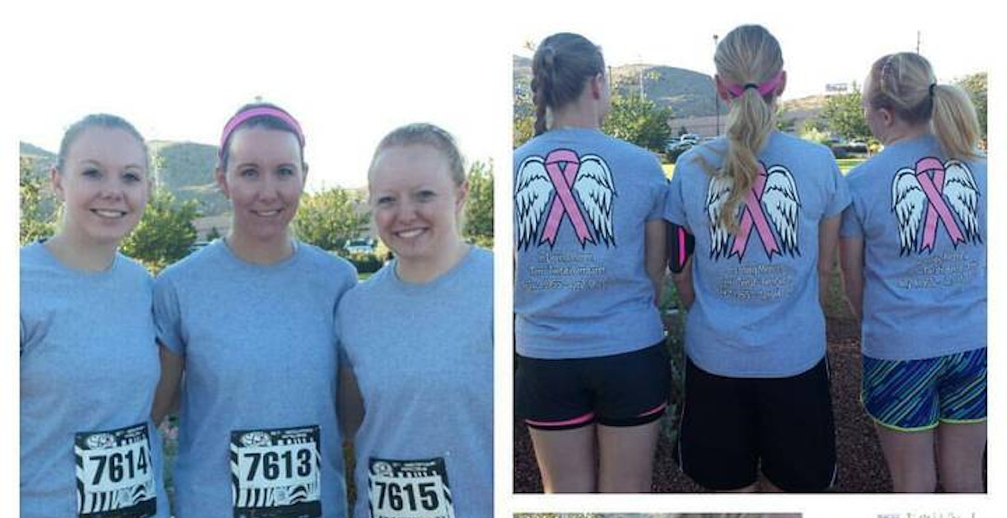 Save A Sister 5k In Honor Of Teetah T-Shirt Photo