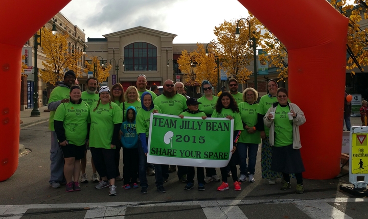 Team Jilly Bean "Share Your Spare" T-Shirt Photo