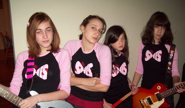 Picture of The She's Following Friday Band Practice And Curry Noodles. Custom T-Shirt Design The She's Following Friday Band Practice And Curry Noodles. T-Shirt Photo