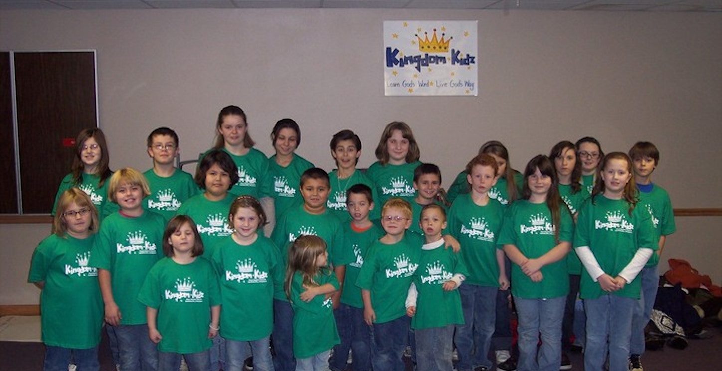 Picture of Kingdom Kidz Custom T-Shirt Design Kingdom Kidz T-Shirt Photo