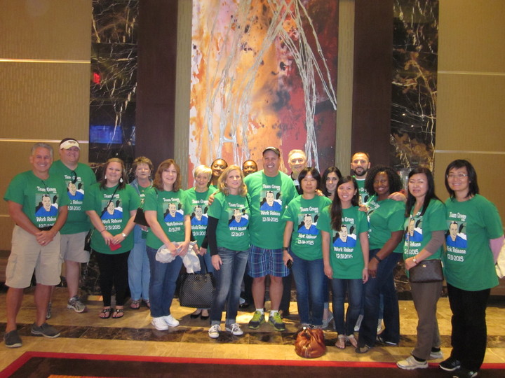 Team Greenstein T-Shirt Photo