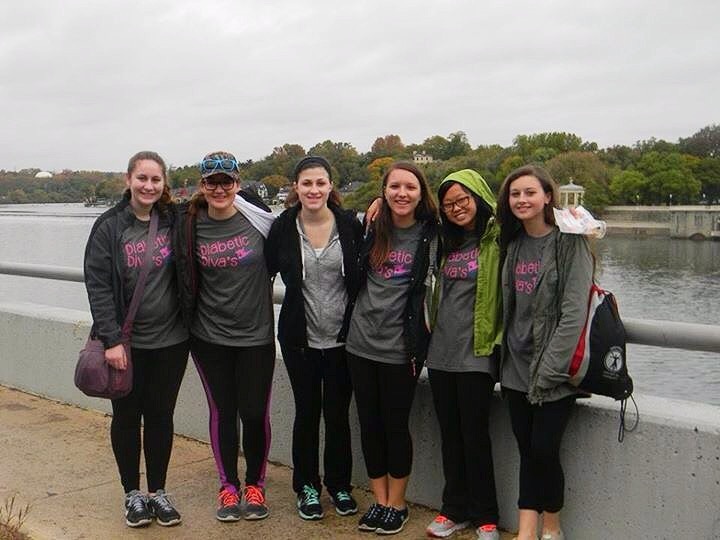 Diabetic Divas T-Shirt Photo