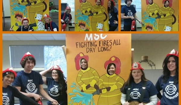 Picture of Msc Firefighters Custom T-Shirt Design Msc Firefighters T-Shirt Photo