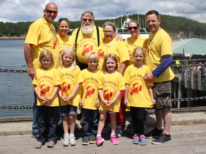 Eat More Lobstah! T-Shirt Photo