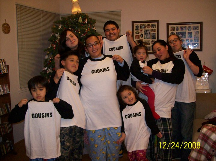 All The "Cousins" T-Shirt Photo