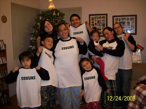 All The "Cousins" T-Shirt Photo