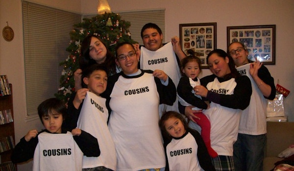 Picture of All The "Cousins" Custom T-Shirt Design All The "Cousins" T-Shirt Photo