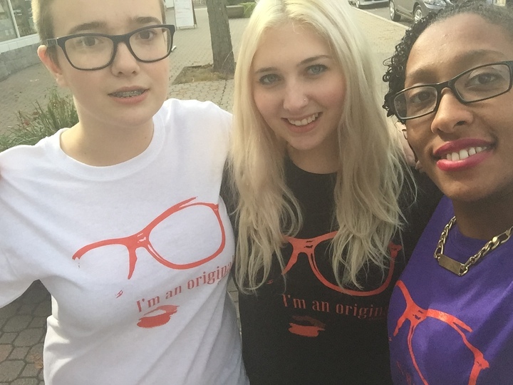 I'm An Original Ladies T-Shirt Photo