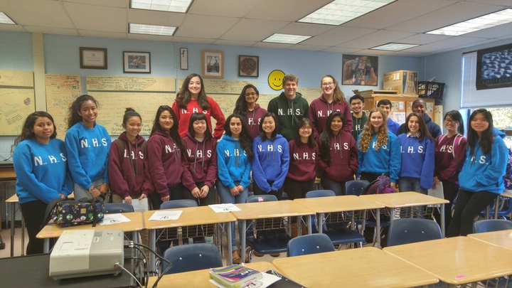 Falls Church High School National Honor Society T-Shirt Photo