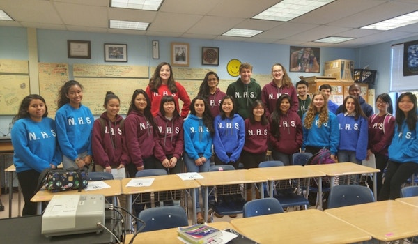 Picture of Falls Church High School National Honor Society Custom T-Shirt Design Falls Church High School National Honor Society T-Shirt Photo