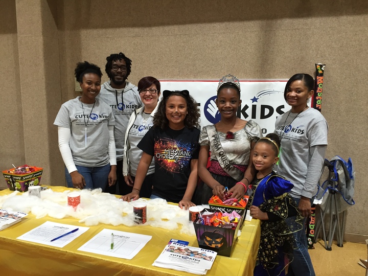 Cute Kids Foundation Spooktacular Trails Festival T-Shirt Photo