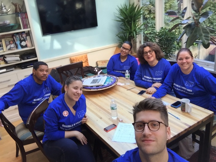 We're There And We Care! T-Shirt Photo