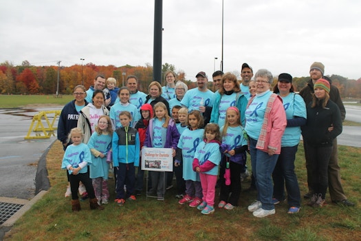 Challenge For Charlotte Team For Jdrf One Walk T-Shirt Photo