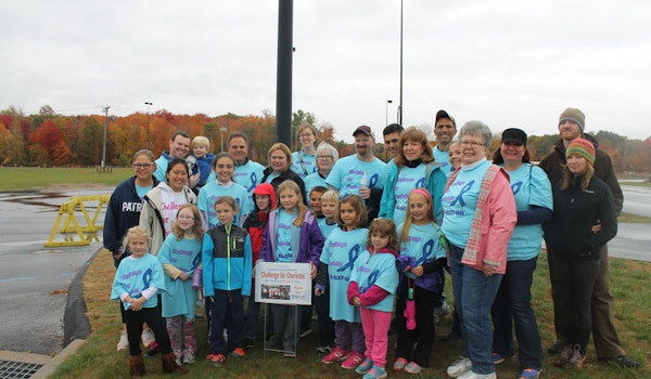 Challenge For Charlotte Team For Jdrf One Walk T-Shirt Photo