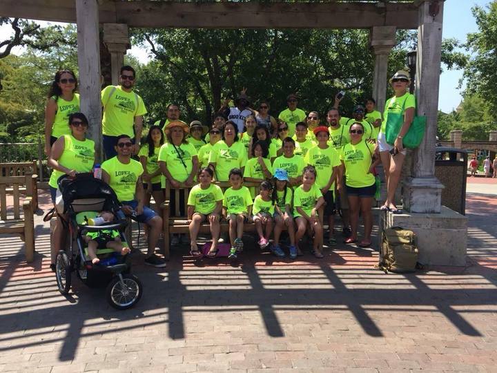 Lopez Family Vacation T-Shirt Photo