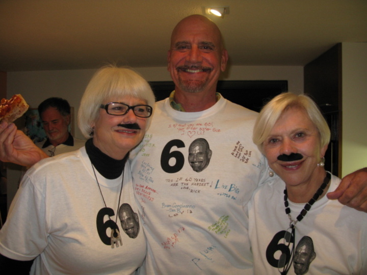 Brian And His Sisters T-Shirt Photo