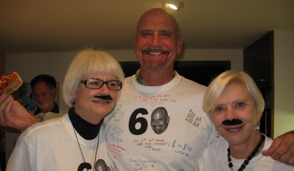 Picture of Brian And His Sisters Custom T-Shirt Design Brian And His Sisters T-Shirt Photo