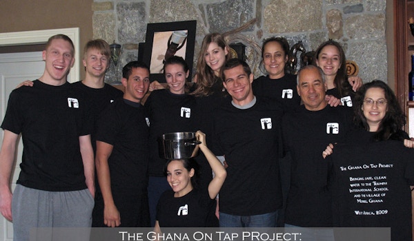 The Ghana On Tap Team!! T-Shirt Photo