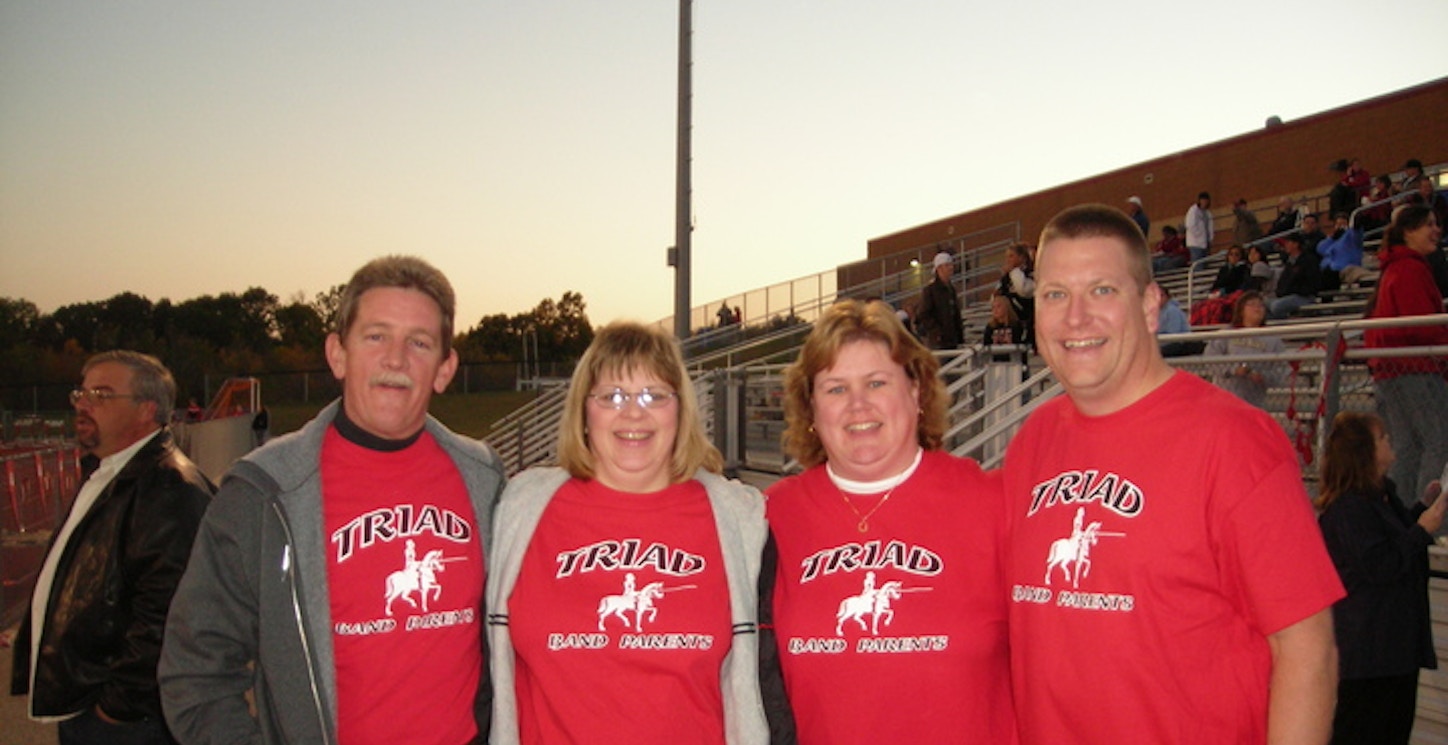 Band Parents T-Shirt Photo