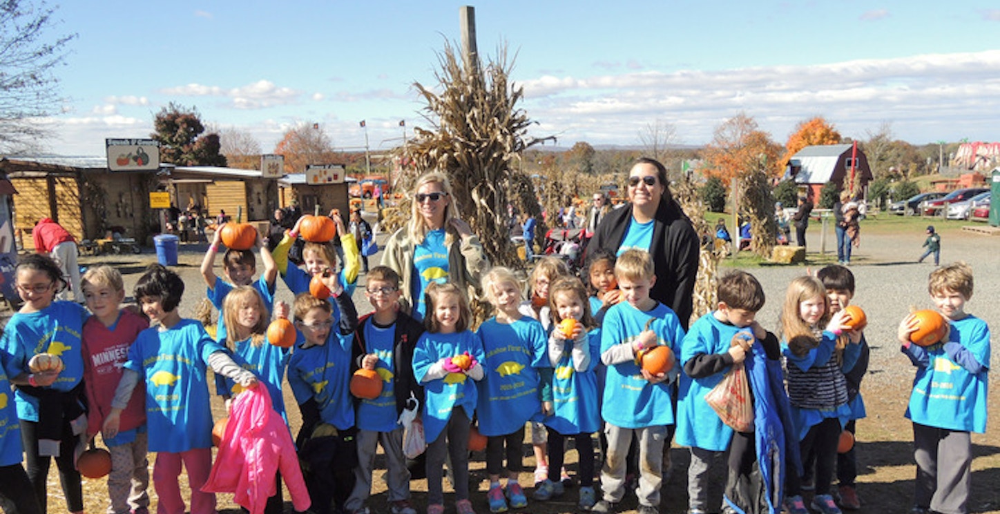 First Grade Fun At Cox Farms T-Shirt Photo