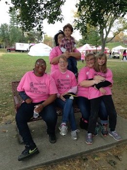 Treasured Chests Walk For The Cure T-Shirt Photo