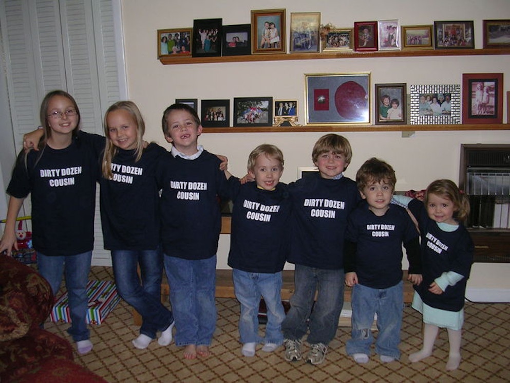 Dirty Dozen Cousins! T-Shirt Photo