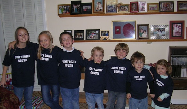 Dirty Dozen Cousins! T-Shirt Photo
