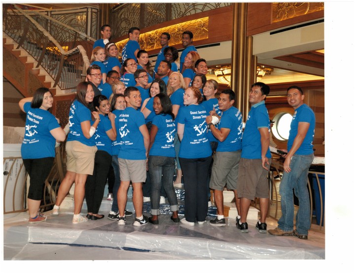 Dream Dry Dock Team! T-Shirt Photo