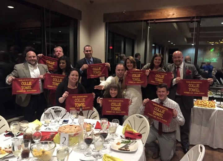 Isu Family Wedding T-Shirt Photo