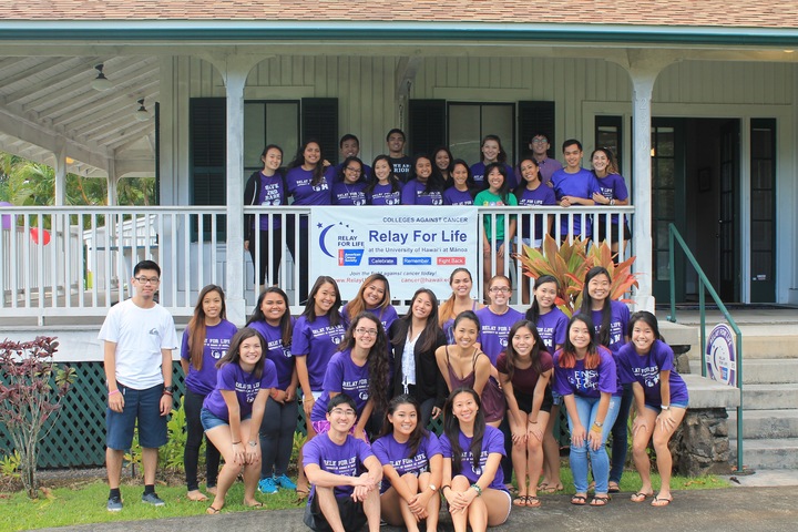 Relay For Life Of Uh Manoa T-Shirt Photo