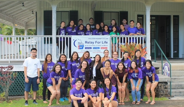 Relay For Life Of Uh Manoa T-Shirt Photo