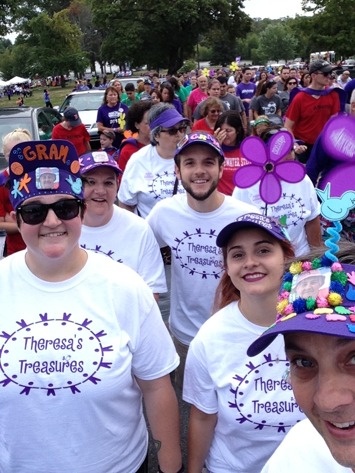 Theresa's Treasures T-Shirt Photo