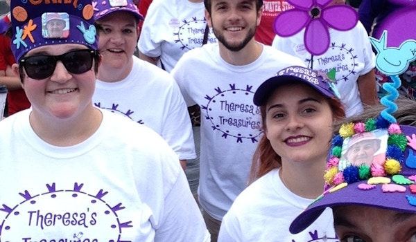 Picture of Theresa's Treasures Custom T-Shirt Design Theresa's Treasures T-Shirt Photo