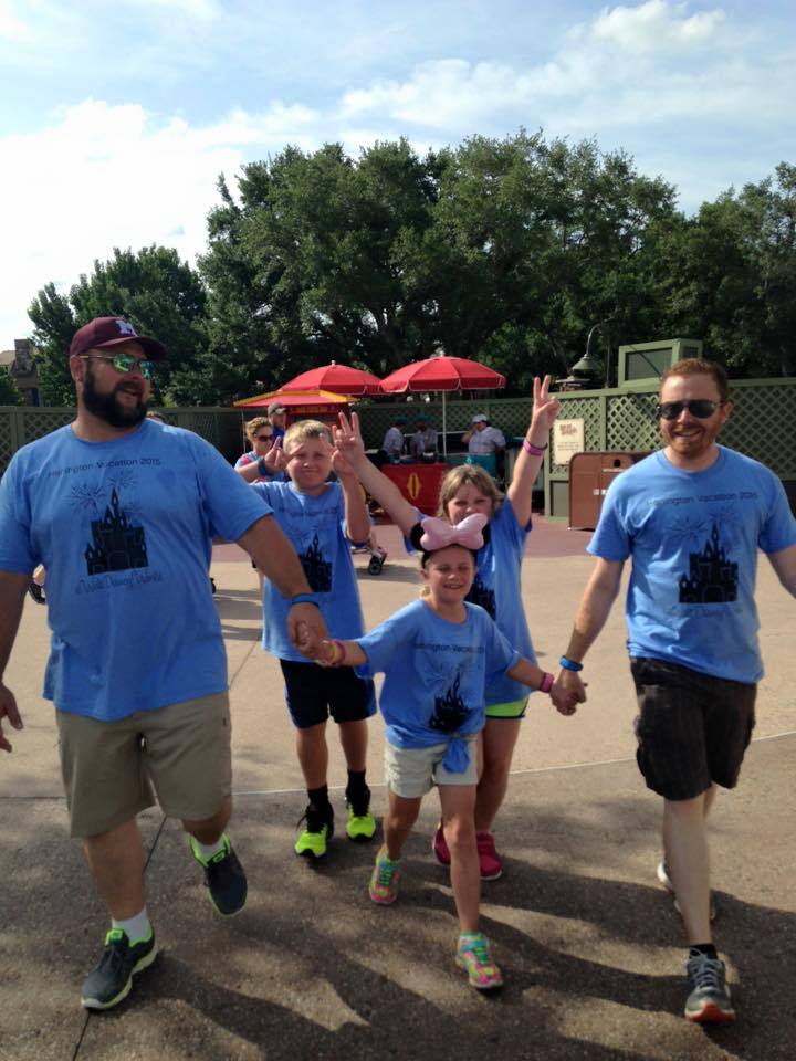 Henington Family Vacation T-Shirt Photo