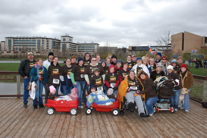Ms Walk 2008 T-Shirt Photo