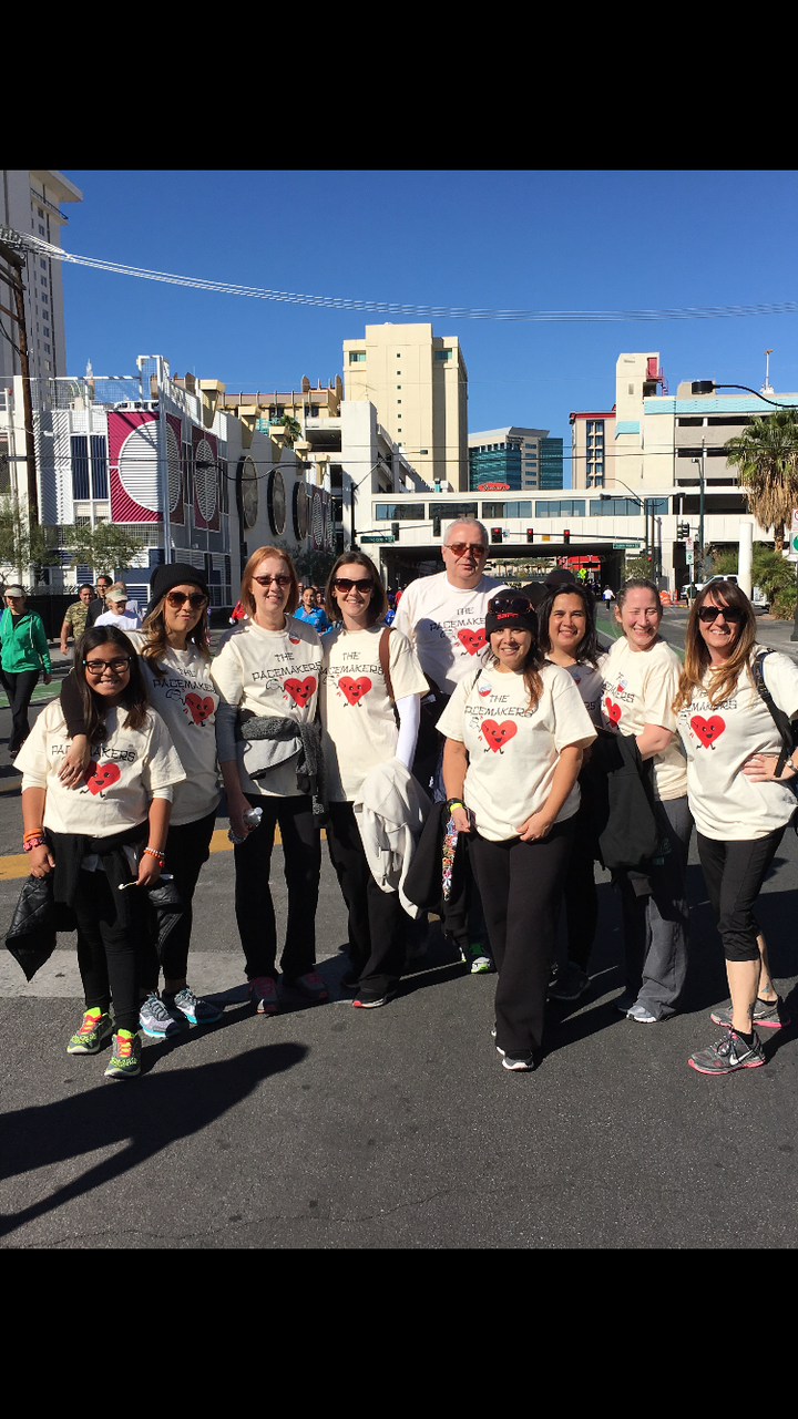 Siena Him Heart Walk 2015 T-Shirt Photo