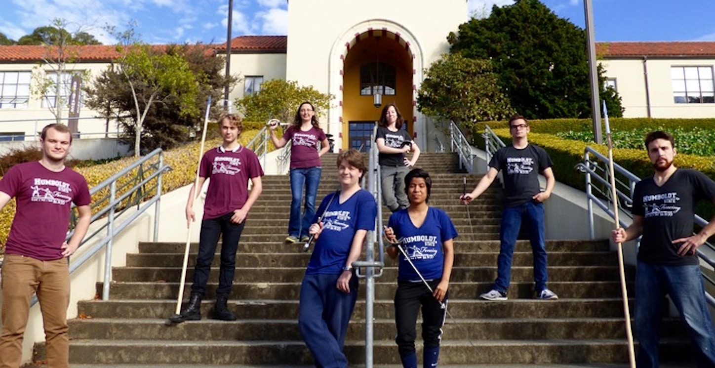 Picture of Hsu Fencing Club Custom T-Shirt Design Hsu Fencing Club T-Shirt Photo
